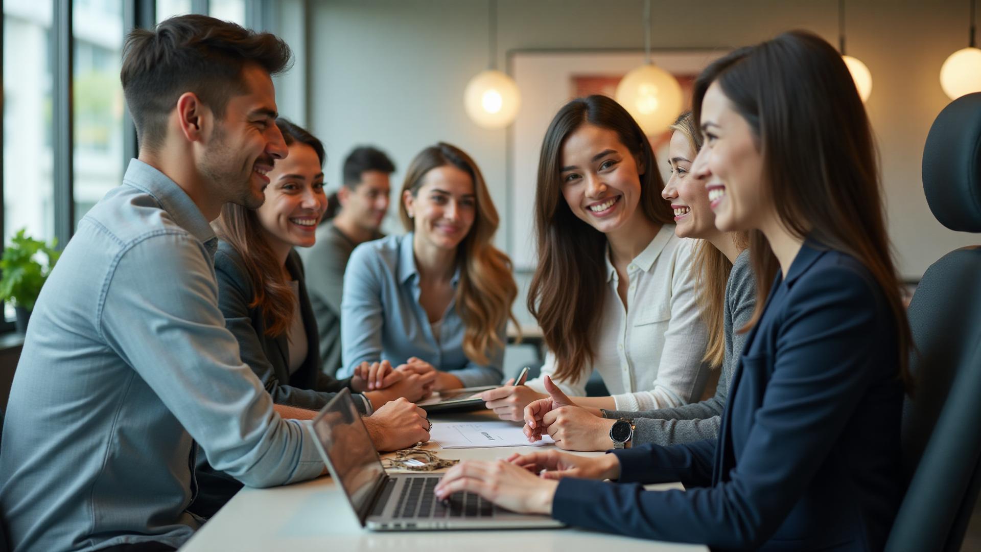 Diverse minds working together